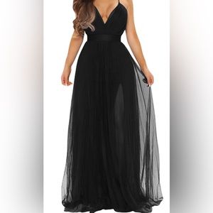 Size Large Black Formal Dress